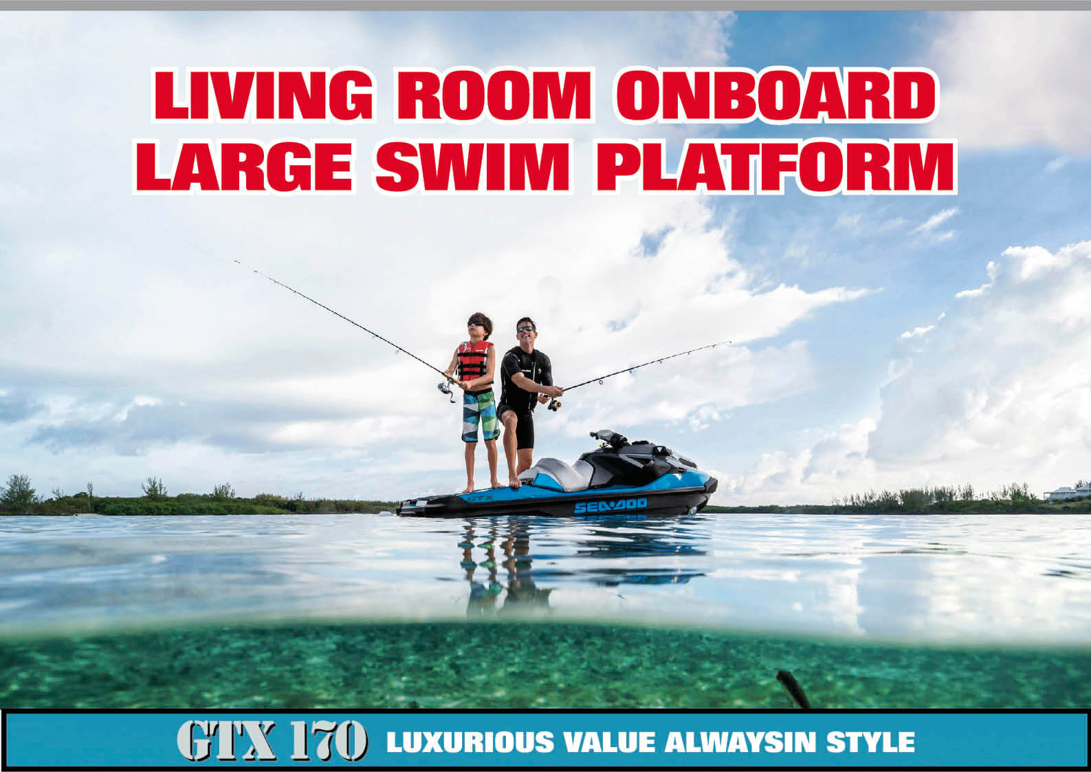 2020 SEA-DOO（シードゥ）ニューモデル 「GTX 170」徹底分析